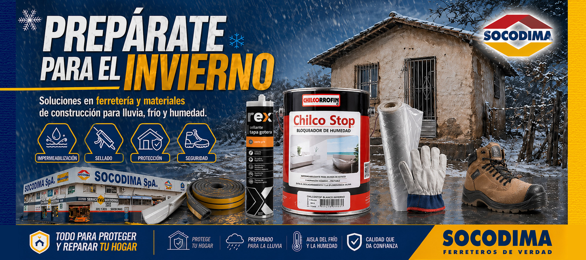 PREPARATE PARA EL INVIERNO